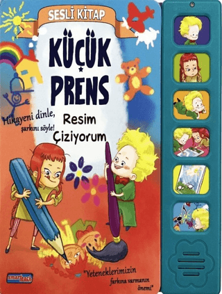 Resim Çiziyorum - Küçük Prens (Ciltli) Antoine de Saint-Exupery