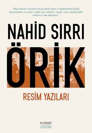 Resim Yazıları Nahid Sırrı Örik