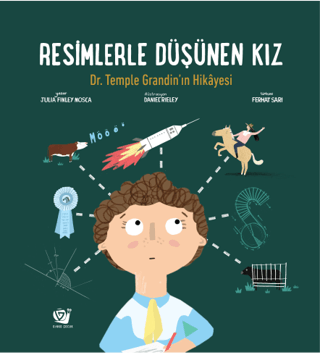 Resimlerle Düşünen Kız - Dr. Temple Grandin'in Hikayesi Julia Finley M