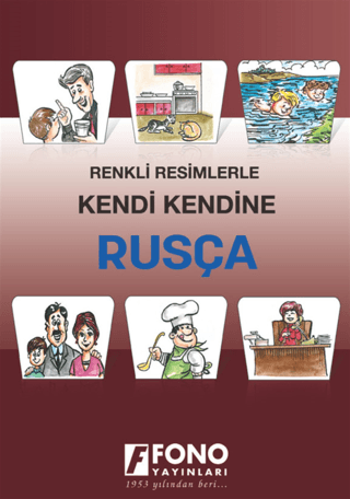 Resimlerle Kendi Kendinize Rusça %25 indirimli Kolektif