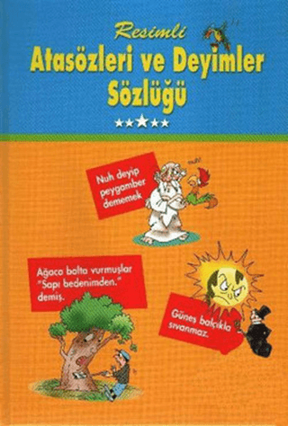 Resimli Atasözleri ve Deyimler Sözlüğü (Ciltli) %15 indirimli Mehmet H