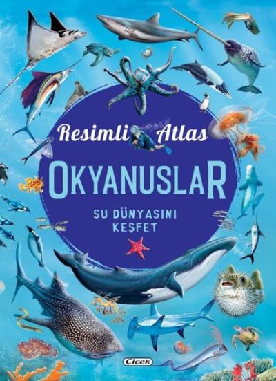 Resimli Atlas-Okyanuslar (Ciltli) Consuelo Delgado