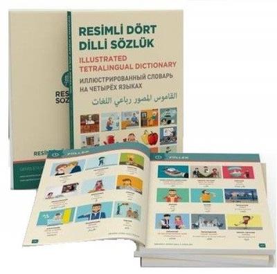 Resimli Üç Dilli Sözlük Enes Ağrıkan