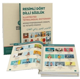 Resimli Üç Dilli Sözlük Enes Ağrıkan