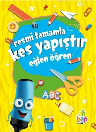 Resmi Tamamla Kes Yapıştır - Eğlen Öğren Kolektif