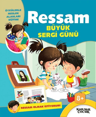 Ressam Büyük Sergi Günü - Ressam Olmak İstiyorum! Gülsüm Öztürk