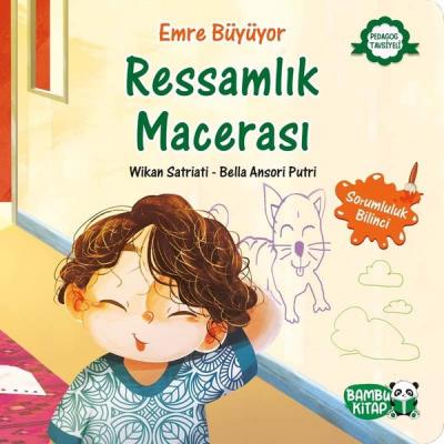 Ressamlık Macerası - Emre Büyüyor Wikan Satriati