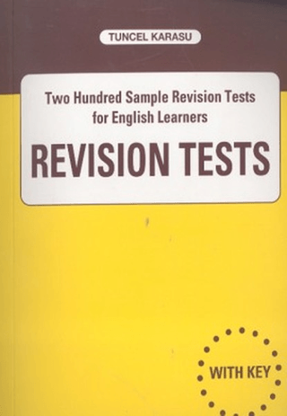 Revision Tests Two Hundred Sample Revision Tests for English Learners 