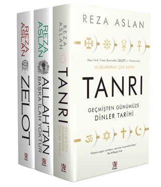 Reza Aslan Seti - 3 Kitap Takım Reza Aslan