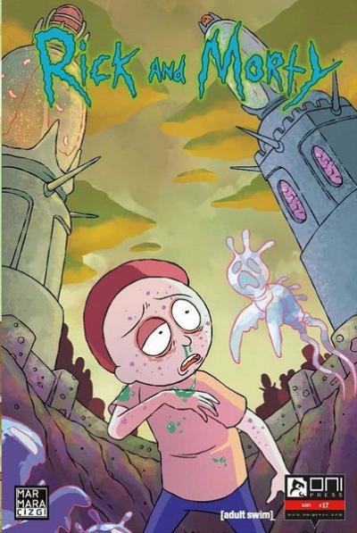 Rick and Morty 17 Zac Gorman