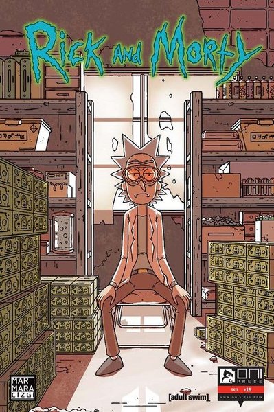 Rick and Morty 19 Zac Gorman