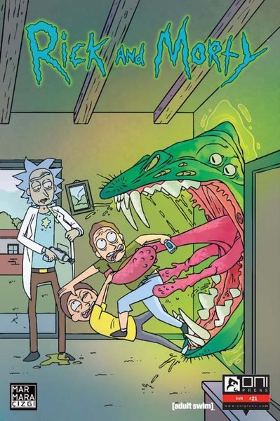 Rick and Morty 21 Zac Gorman