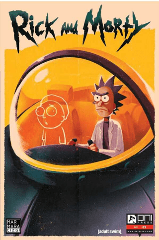 Rick and Morty 29 Zac Gorman