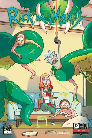 Rick and Morty 30 Zac Gorman