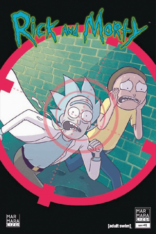 Rick and Morty 41 Zac Gorman