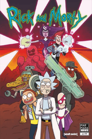 Rick and Morty 44 Zac Gorman