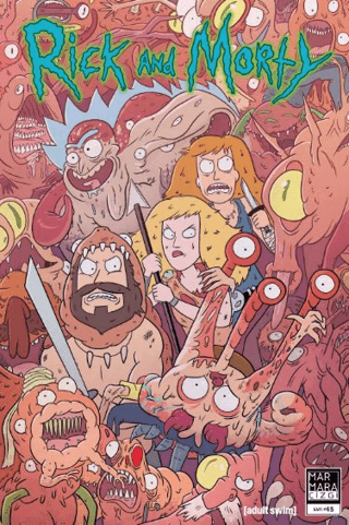 Rick and Morty 45 Zac Gorman