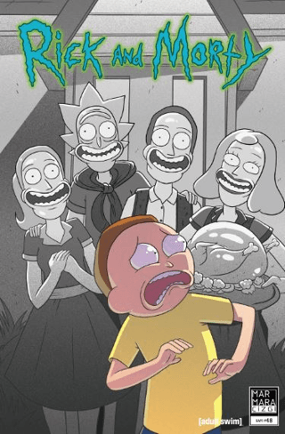 Rick and Morty 48 Zac Gorman