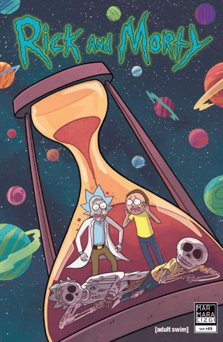 Rick and Morty 49 Zac Gorman