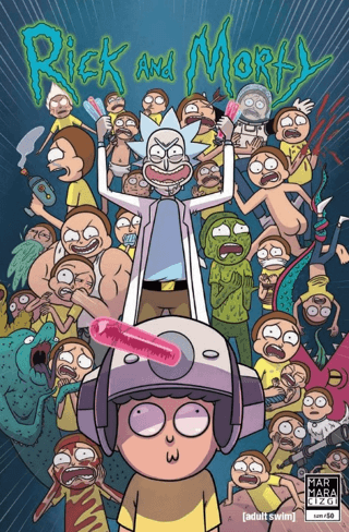 Rick and Morty 50 Zac Gorman