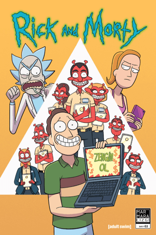 Rick and Morty 53 Zac Gorman