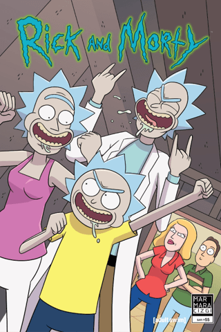 Rick and Morty 55 Zac Gorman