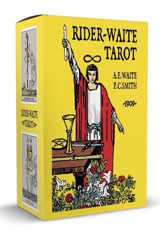 Rider-Waite Tarot - 78 Kart Arthur Edward Waite