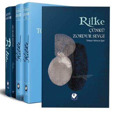 Rilke Seti (4 Kitap Takım) (Ciltli) Ranier Maria Rilke