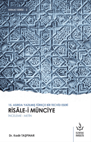 Risale-i Münciye Kadir Taşpınar