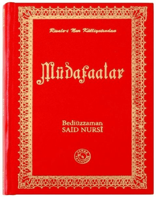 Risale-i Nur Külliyatından Müdafaalar (Küçük Boy) (Ciltli) Bediüzzaman