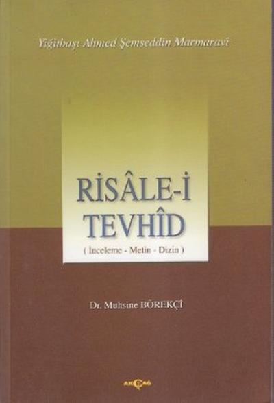 Risale-i Tevhid (İnceleme,Metin,Dizin) %30 indirimli Muhsine Börekçi