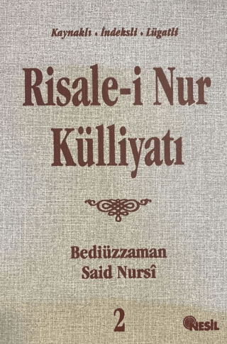 Risalei Nur Külliyatı 2 (Ciltli) Kolektif