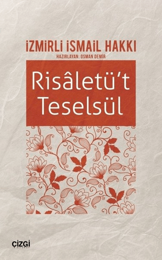 Risaletü't Teselsül İzmirli İsmail Hakkı