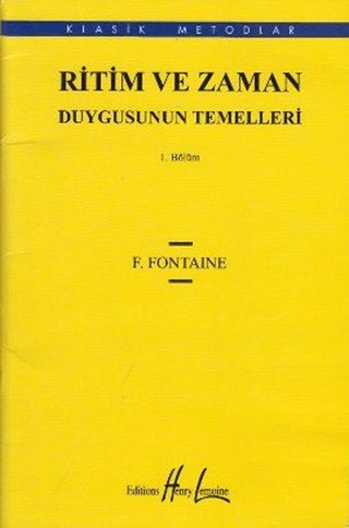 Ritim ve Zaman Duygusunun Temelleri - 1 F. Fontaine