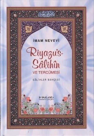 Riyazu's-Salihin ve Tercümesi (Küçük Boy) %25 indirimli İmam Nevevi