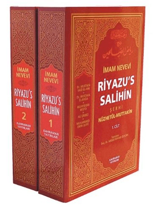 Riyazu's Salihin Şerhi Nüzhetül-Muttakin (2 Cilt) %35 indirimli