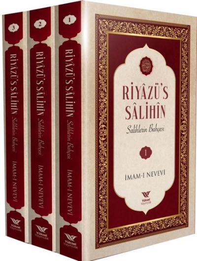 Riyazü's Salihin Seti - 3 Kitap Takım (Ciltli) İmam Nevevi