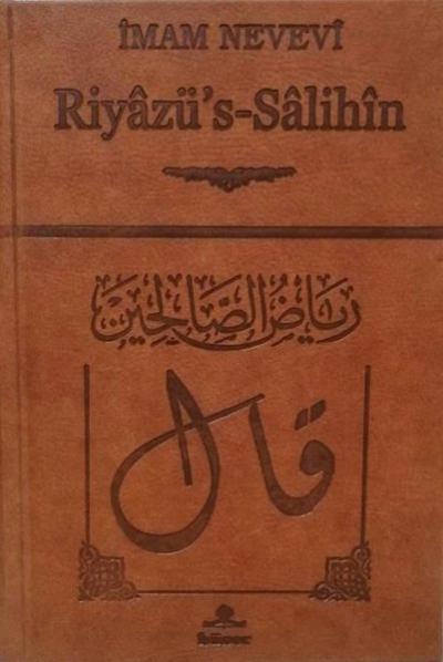 Riyazü's - Salihin - Termo Cilt (Ciltli) İmam Nevevi