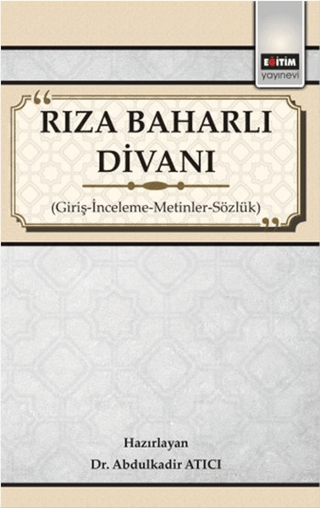 Rıza Baharlı Divanı Kolektif