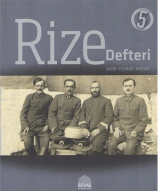 Rize Defteri 5 Kolektif