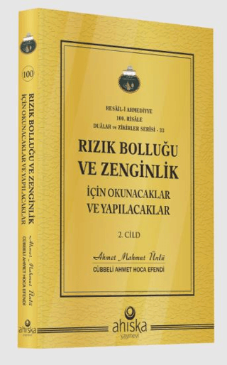 Rızık Bolluğu ve Zenginlik İçin Okunacaklar ve Yapılacaklar - 2.Cild A