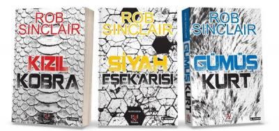 Rob Sinclair Serisi (3 Kitap Takım) Rob Sinclair