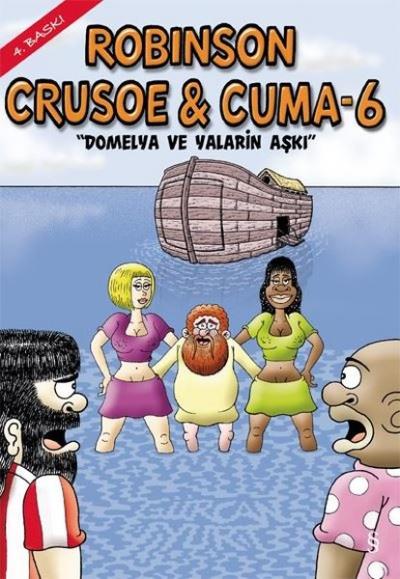 Robinson Crusoe & Cuma - 6 %30 indirimli Gürcan Yurt