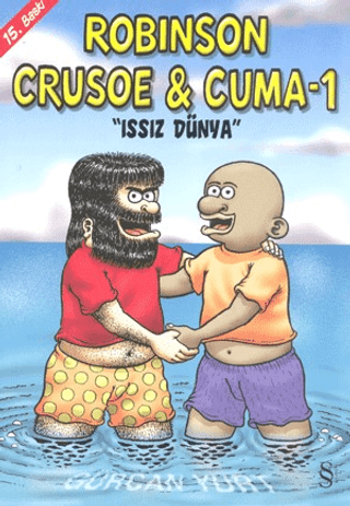 Robinson Crusoe & Cuma - 1 %30 indirimli Gürcan Yurt