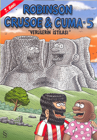 Robinson Crusoe & Cuma - 5 %30 indirimli Gürcan Yurt