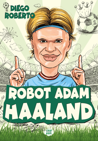 Robot Adam Haaland - Efsane Futbolcular Diego Roberto