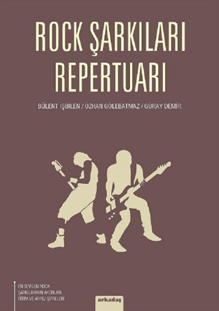 Rock Şarkıları Repertuarı Bülent İşbilen