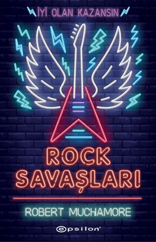 Rock Savaşları Robert Muchamore