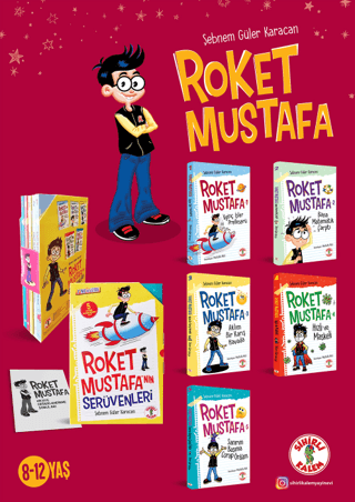 Roket Mustafa'nın Serüvenleri Seti (5 Kitap Takım) Şebnem Güler Karaca