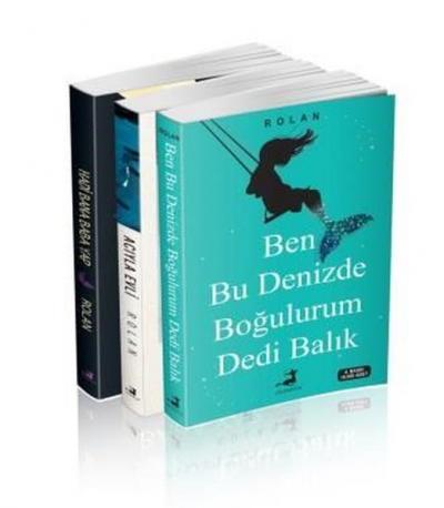 Rolan Seti - 3 Kitap Takım Rolan